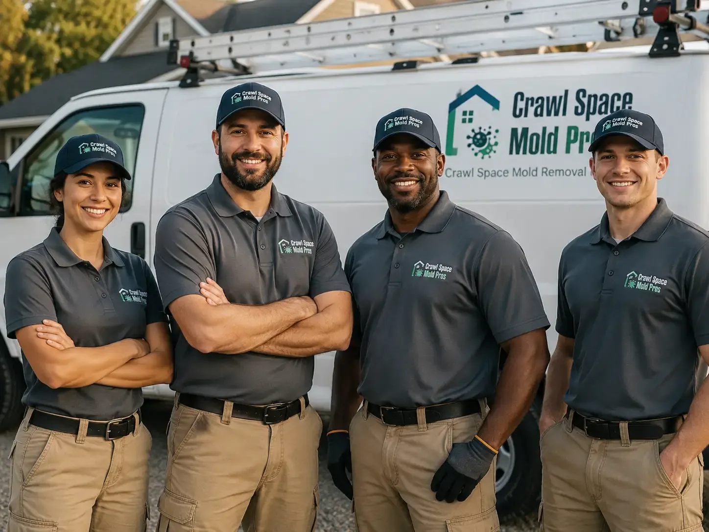 Crawl Space Mold Removal company in Kelley, IA