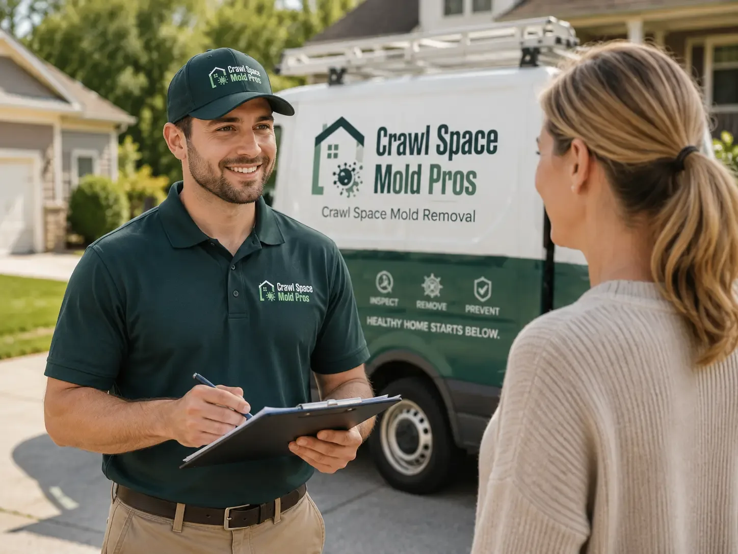 Crawl Space Mold Removal Kelley, IA FAQs